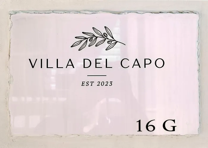 Apartmán Del Capo *